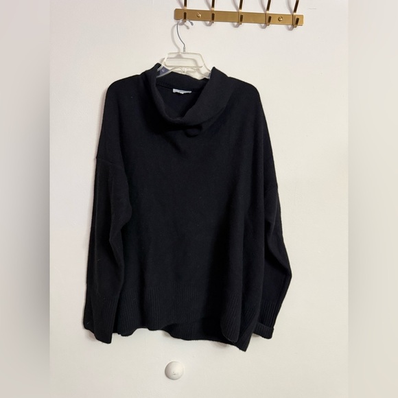 Vince Sweaters - VINCE Black 100% Cashmere Cowl Neck Sweater Women’s NWOT Size XXL